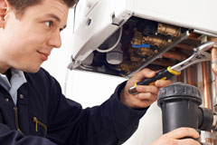 only use certified Hampson Green heating engineers for repair work